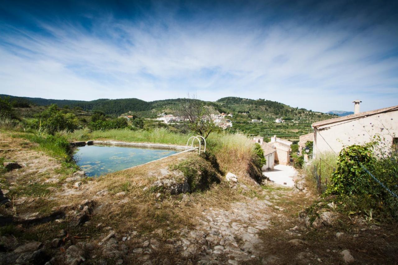 Casa Amparo - Alquiler Integro Con Encanto En Alicante Alcoleja エクステリア 写真
