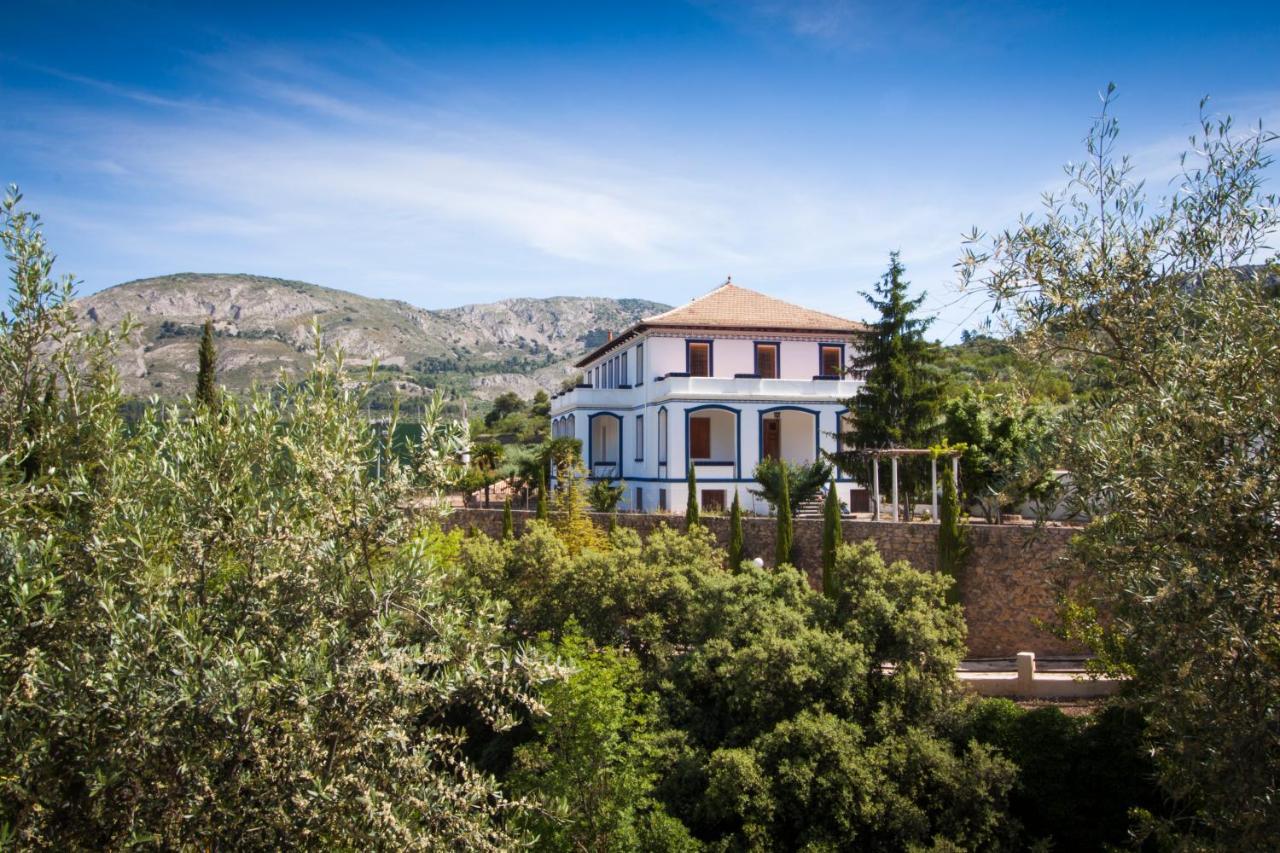 Casa Amparo - Alquiler Integro Con Encanto En Alicante Alcoleja エクステリア 写真