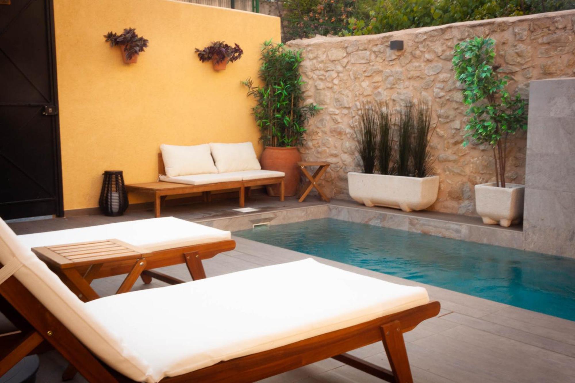 Casa Amparo - Alquiler Integro Con Encanto En Alicante Alcoleja エクステリア 写真
